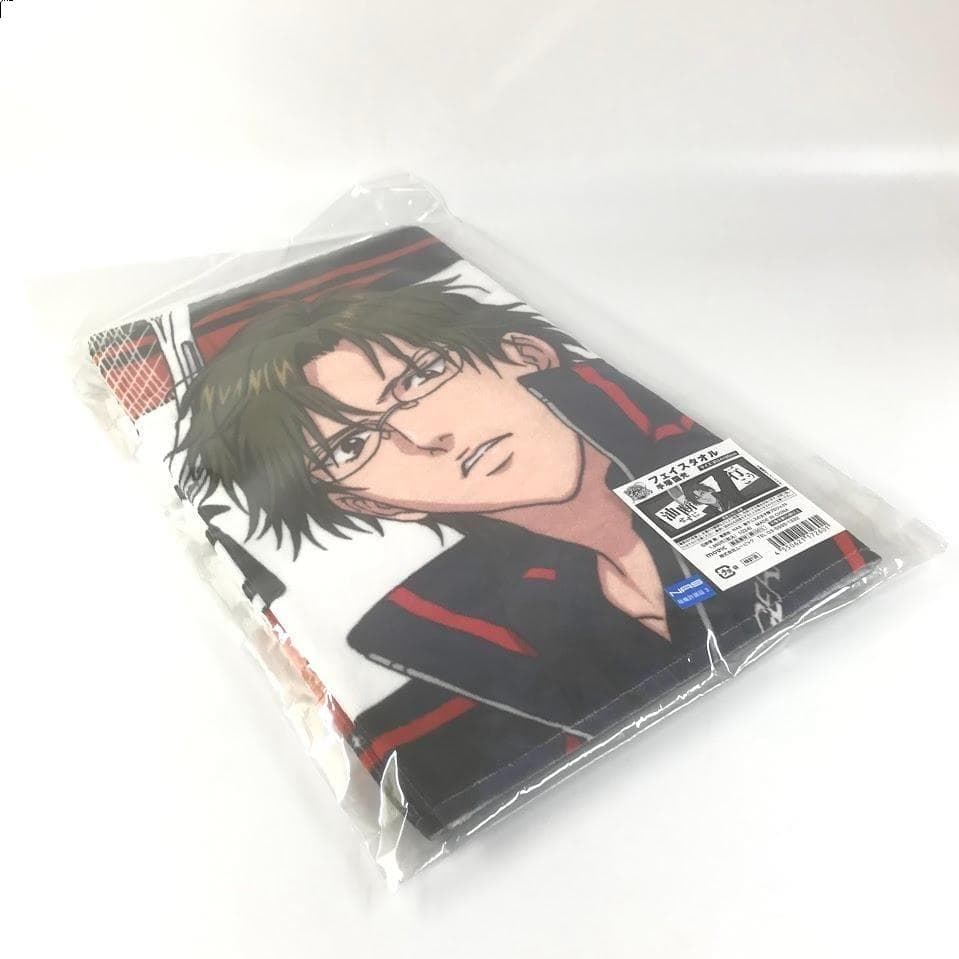 新テニスの王子様 手塚国光 池袋PACKS フェイス タオル - メルカリ