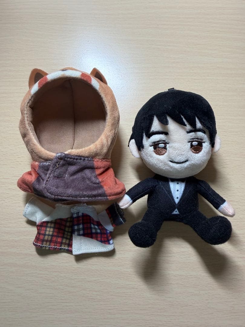 草川直弥 NAOYA 生誕 ぬいぐるみ - メルカリ