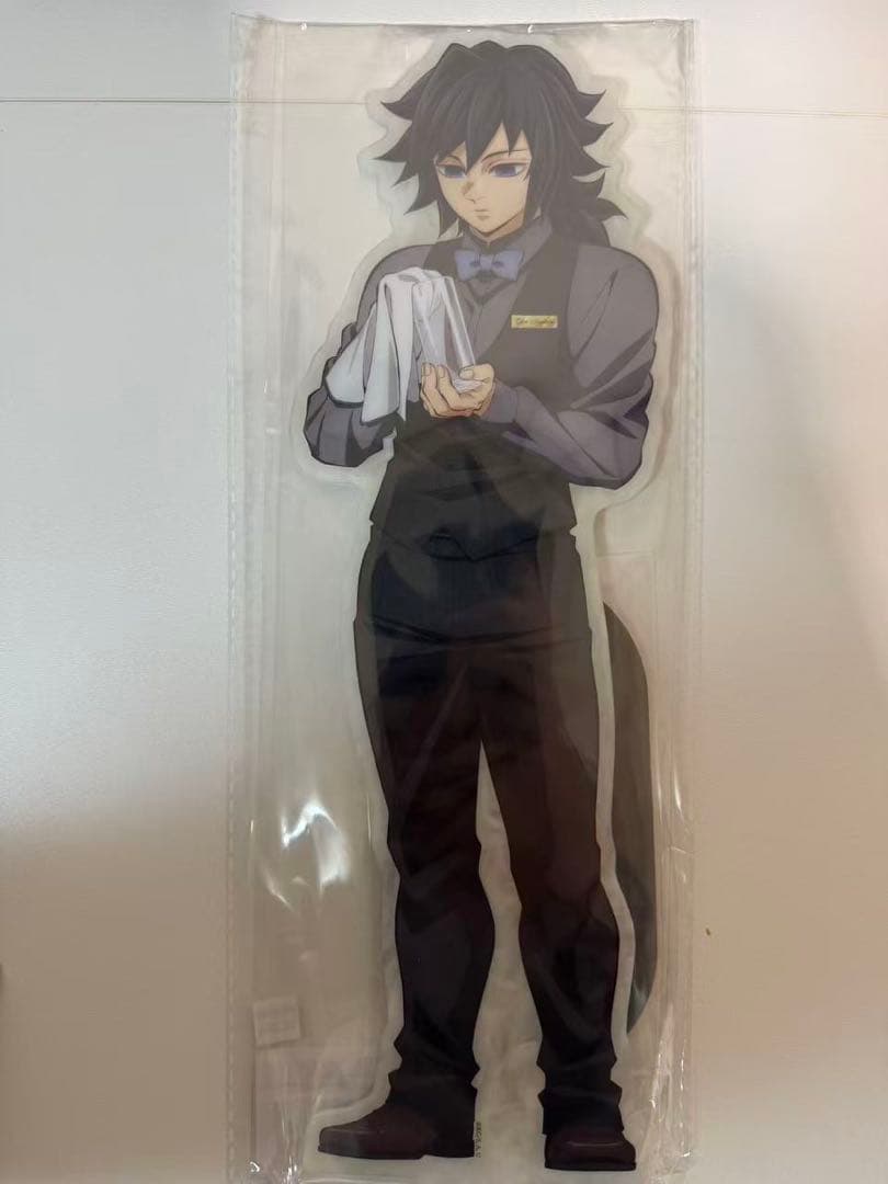 鬼滅の刃 モクテル ビッグ両面アクリルスタンド 冨岡義勇 - メルカリ