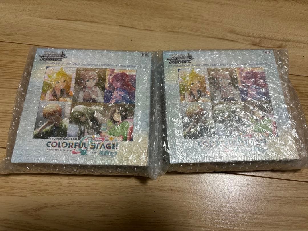 ヴァイスシュヴァルツ プロジェクトセカイ カラフルステージ 新品未