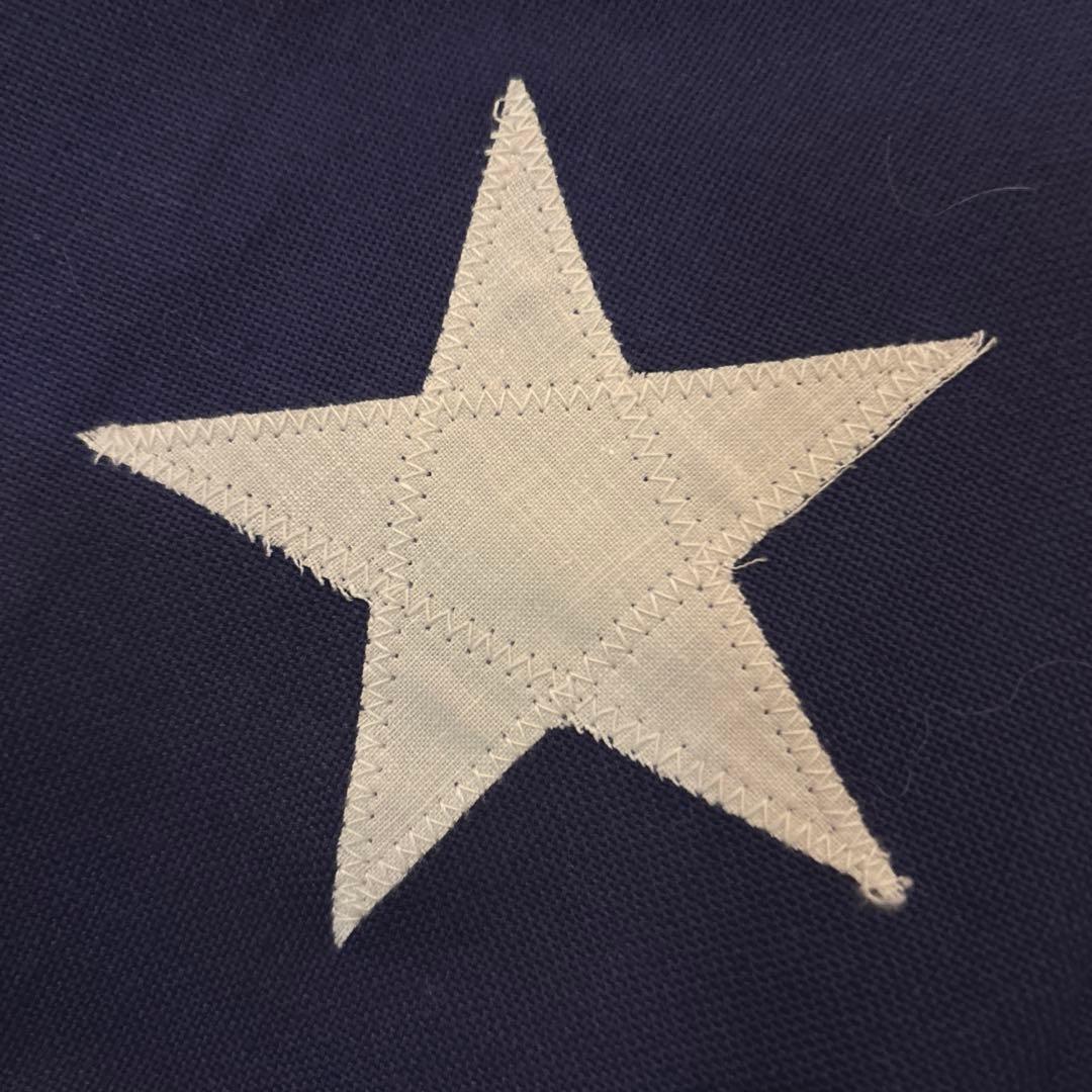 アメリカ USA 星条旗 cotton 100% 大判