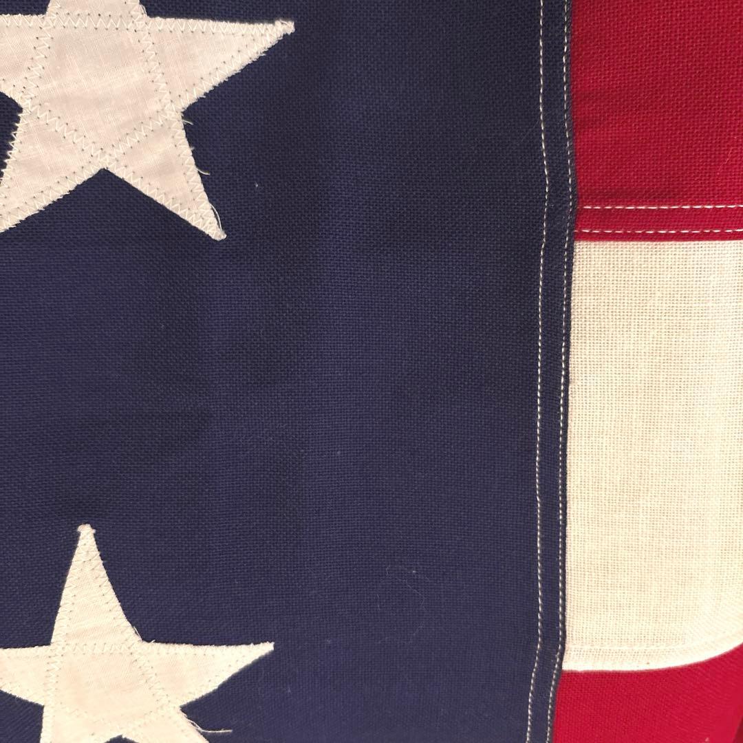 アメリカ USA 星条旗 cotton 100% 大判