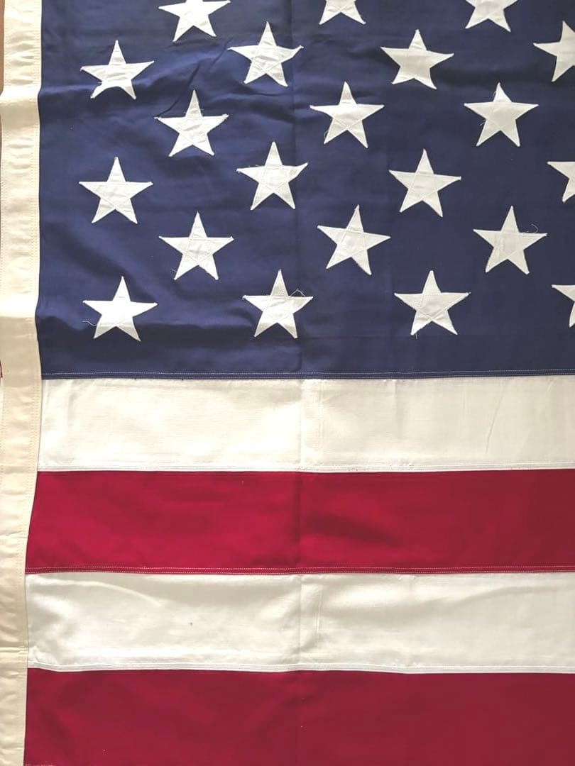 アメリカ USA 星条旗 cotton 100% 大判