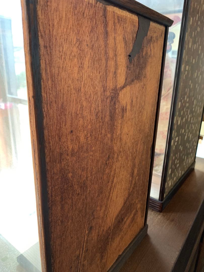 昭和レトロ　博多人形　日本人形　和風人形　陶器　着物人形　アンティーク　汚れあり