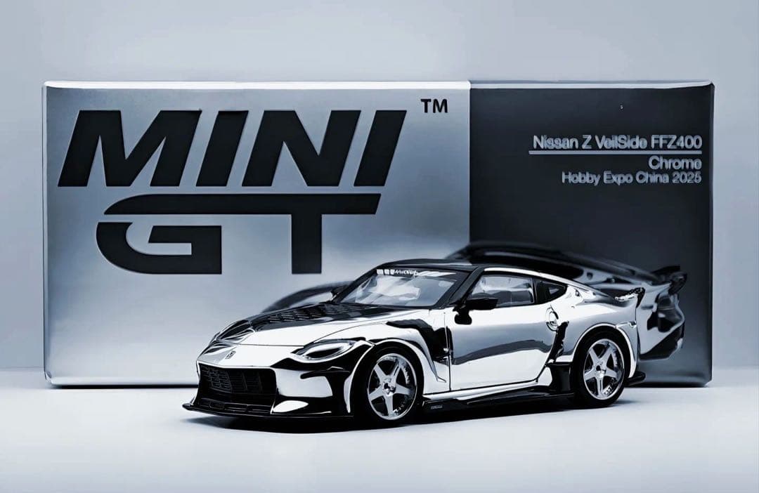 Minigt ミニGT Veilside R32 フェアレディ HEC限定 - メルカリ