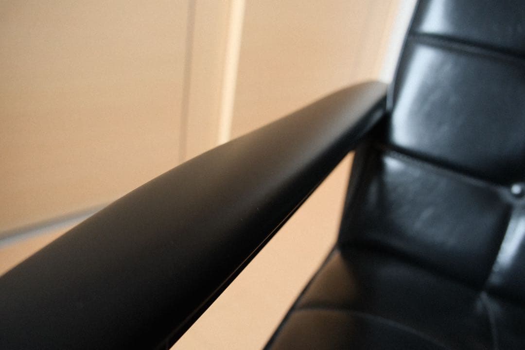 カリモク60 Ｋチェア ２シーター ブラックブラック