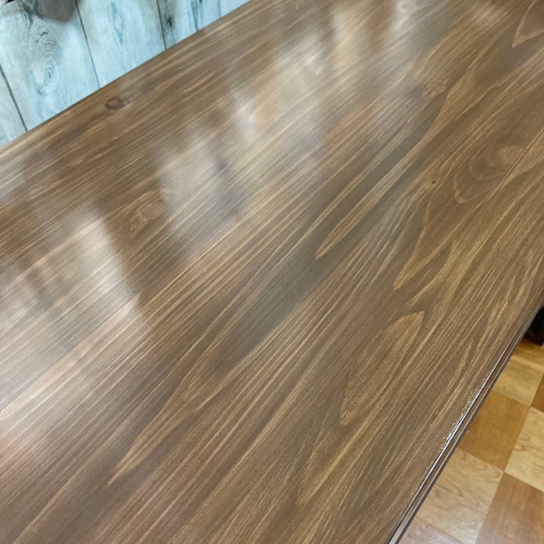 DTM スライドテーブル 幅140cm ヒノキの集成材