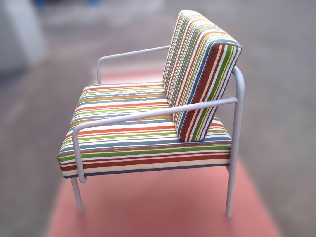 ミッドセンチュリーパイプ椅子★中古品