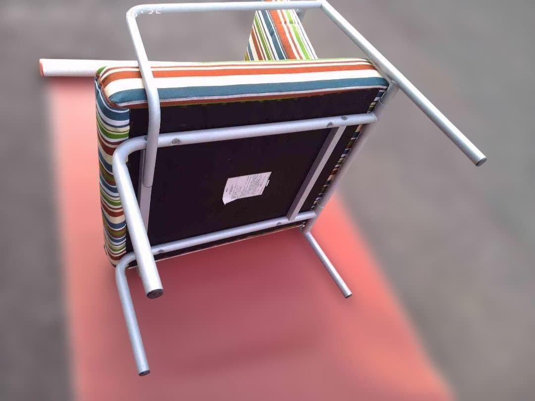 ミッドセンチュリーパイプ椅子★中古品