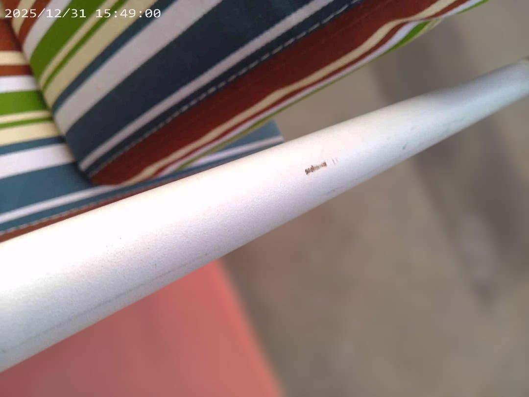 ミッドセンチュリーパイプ椅子★中古品