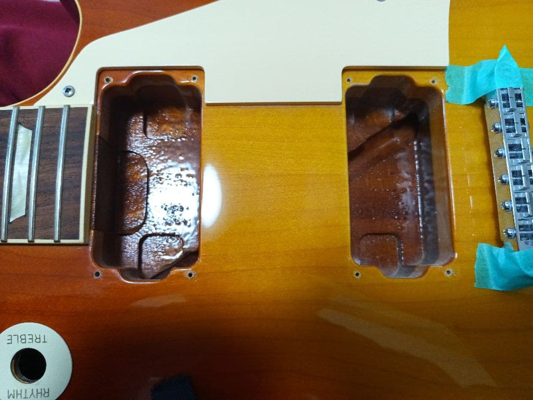 Tokai LoveRock　改　日本製　型式不明