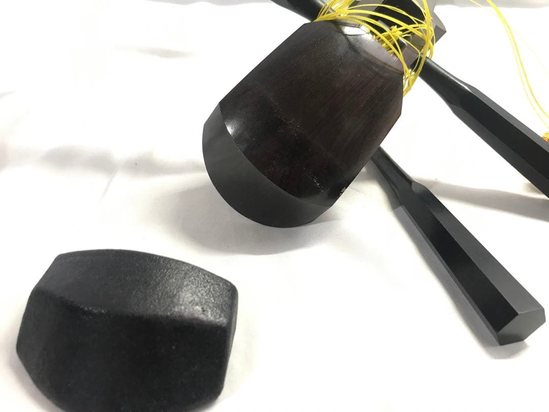 386★F 高級　三味線　K9 刻印