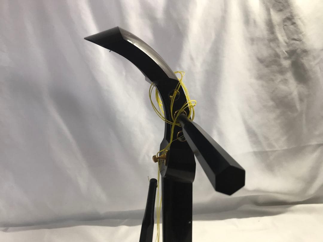 386★F 高級　三味線　K9 刻印