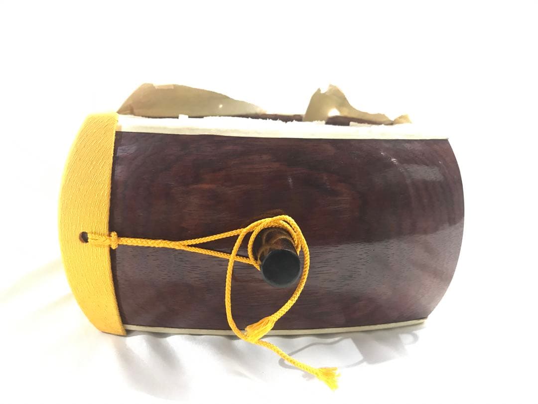 386★F 高級　三味線　K9 刻印