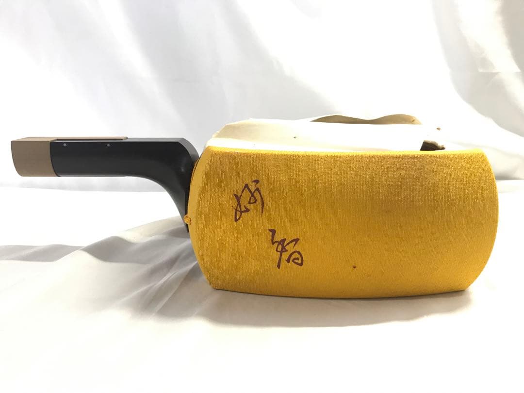 386★F 高級　三味線　K9 刻印