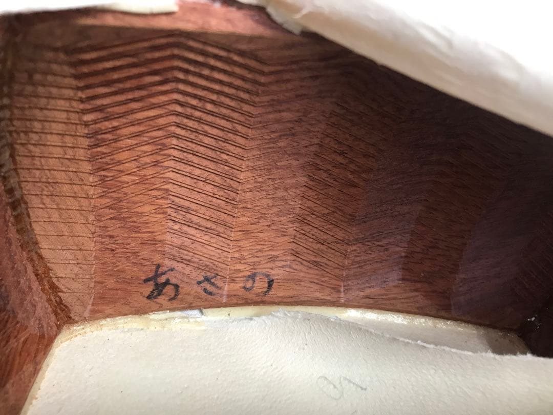 386★F 高級　三味線　K9 刻印