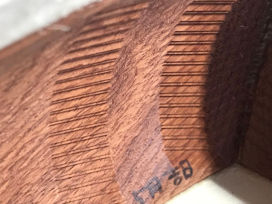 386★F 高級　三味線　K9 刻印