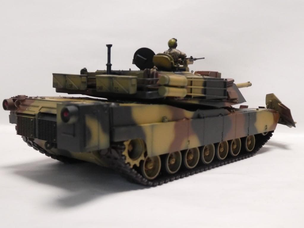 タミヤ 1/35 　アメリカ M1A1 マインプラウ　完成品