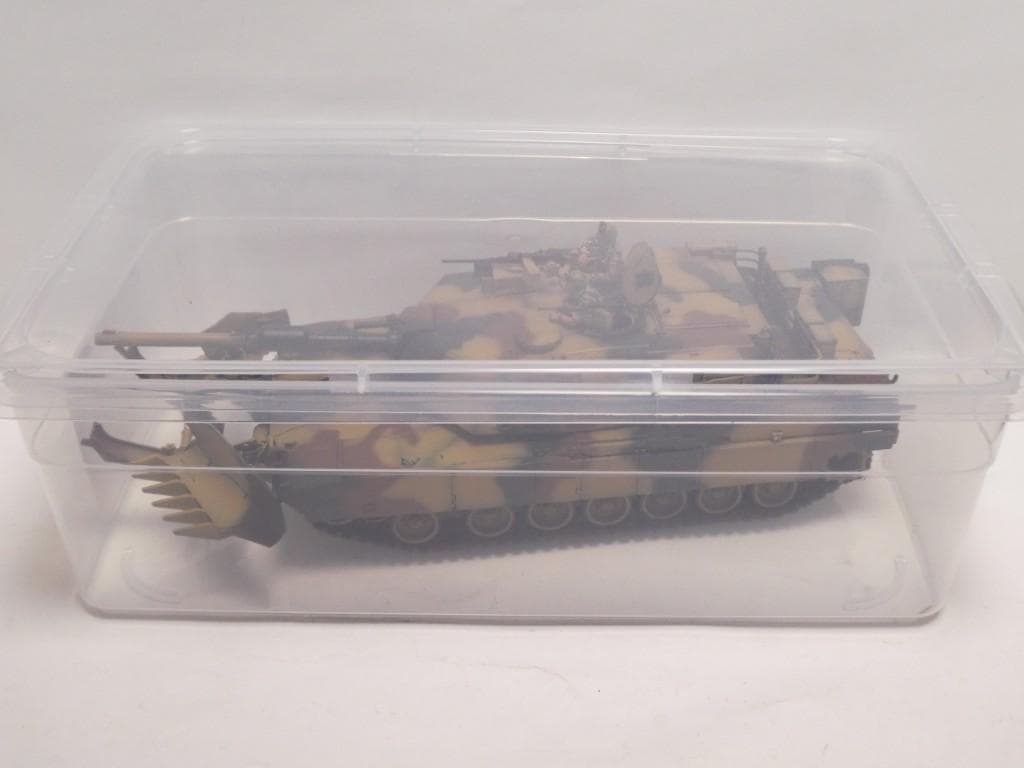 タミヤ 1/35 　アメリカ M1A1 マインプラウ　完成品