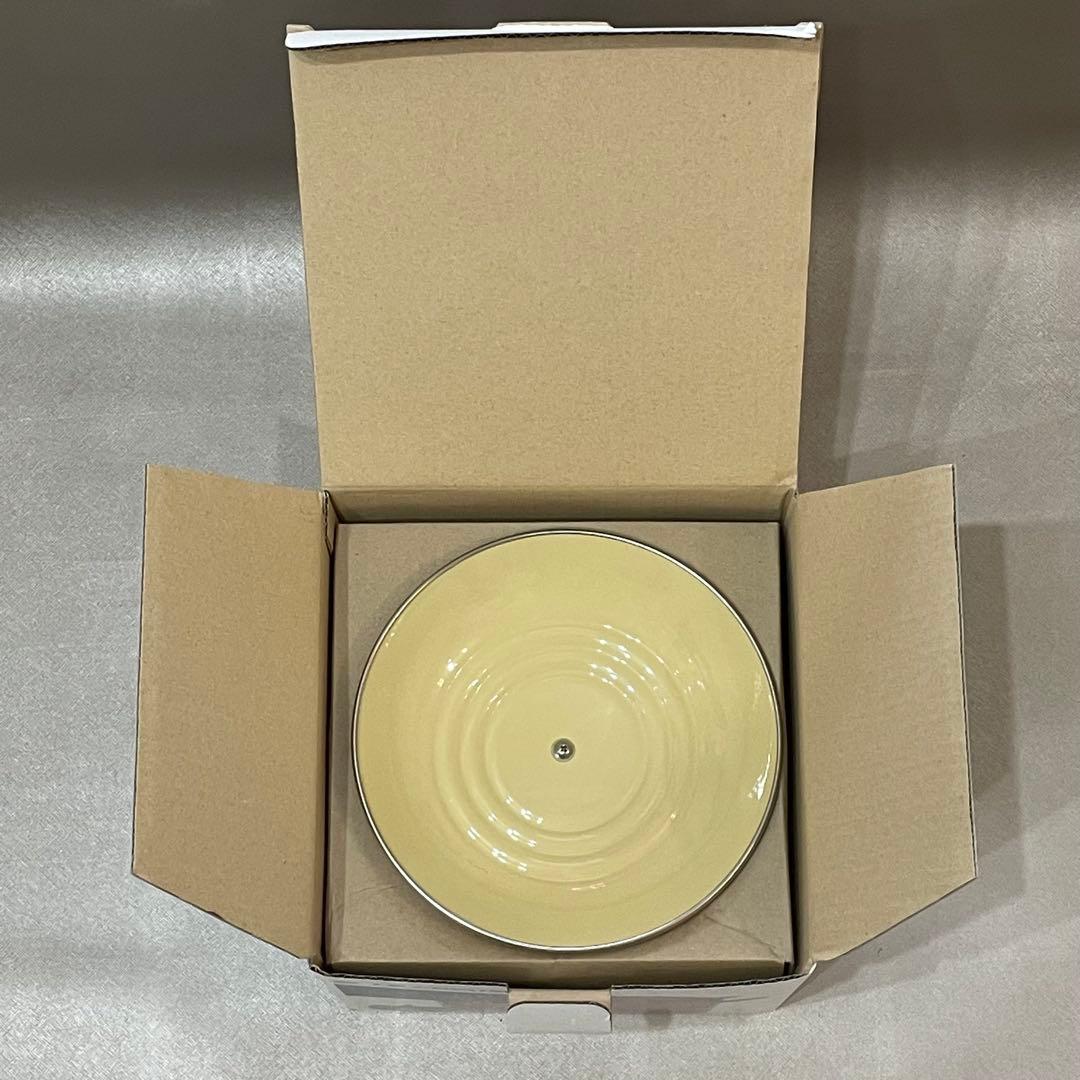 新品未使用　ルクルーゼ　ストックポット　オレンジ