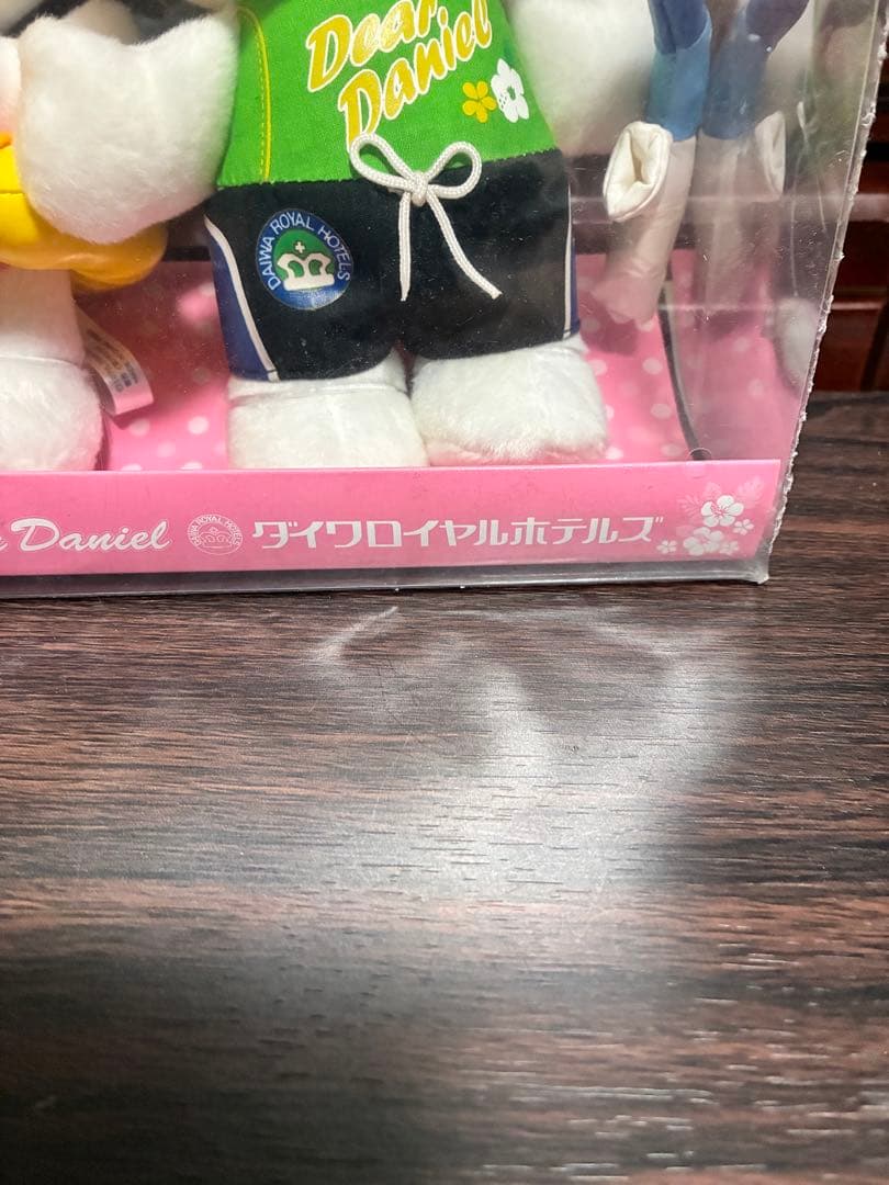 希少激レア新品 ハローキティ ディアダニエル ダイワロイヤルホテルズ ぬいぐるみ