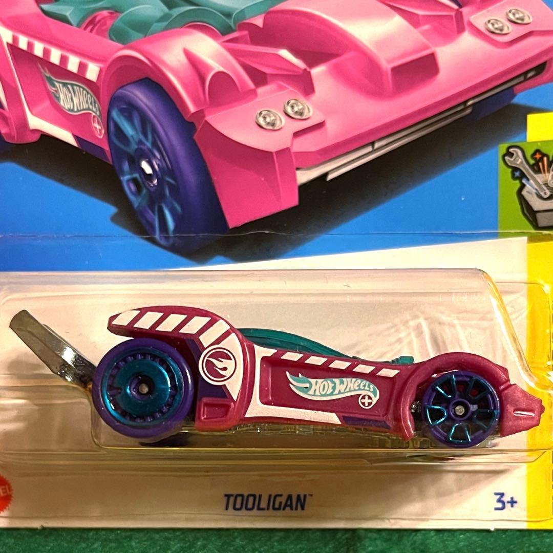 ホットウィール ツーリガン TH トレジャーハント ドライバー 六角