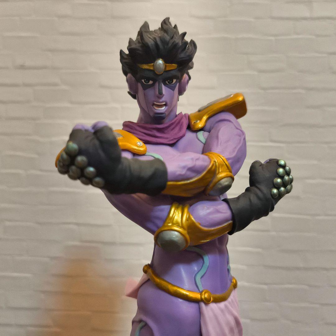 ジョジョ 一番くじ ラストワン 空条承太郎 スタープラチナ フィギュア