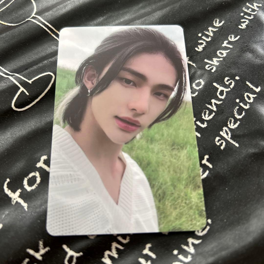 StrayKids ヒョンジン NOEASY ラキドロ