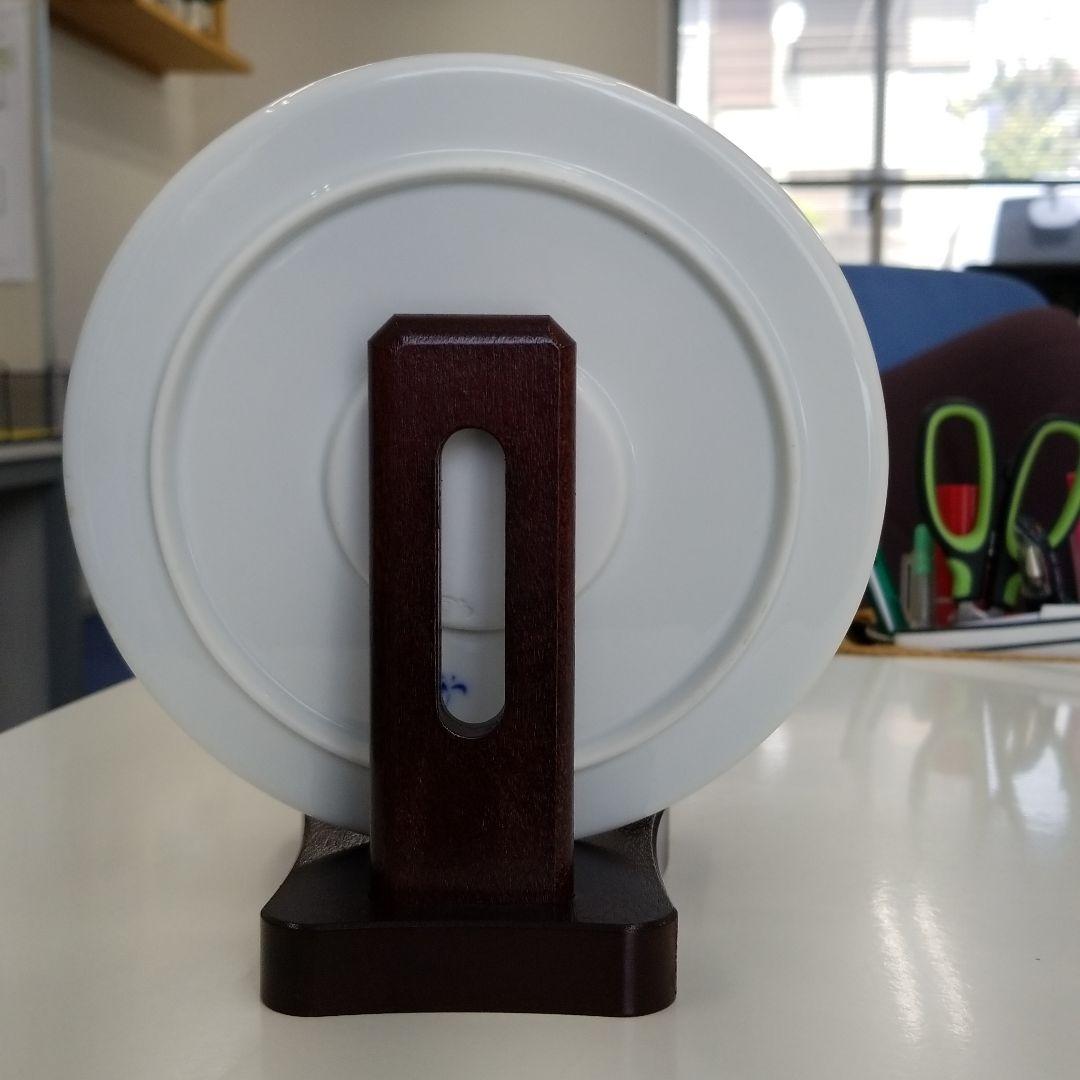 香蘭社の渕地黒絵 花鳥紋時計 - メルカリ