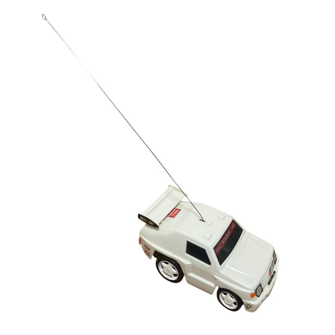 【美品】ヨネザワ ピットギア　ラジコンカー　三菱 パジェロ ラリーカー