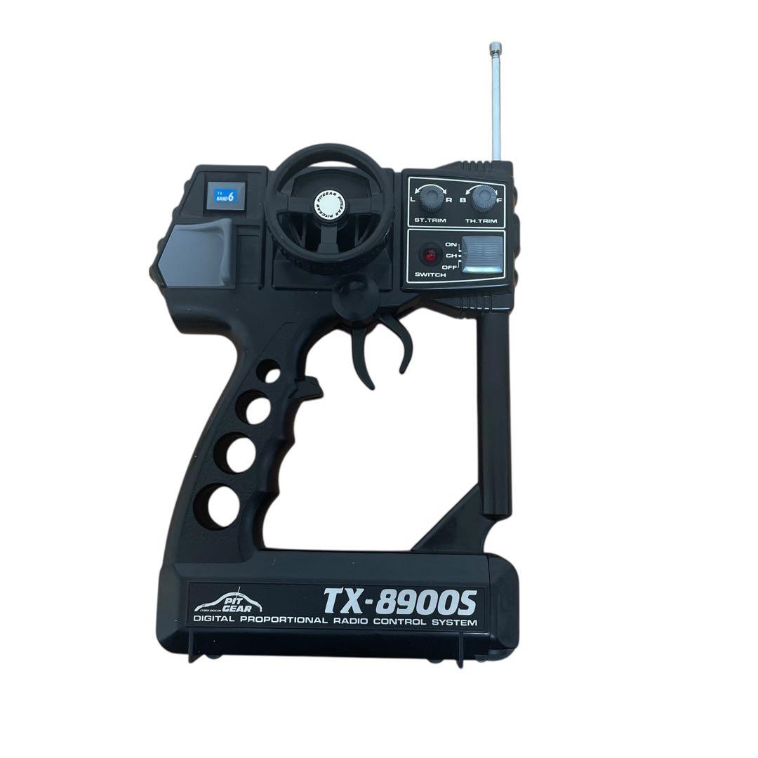 【美品】ヨネザワ ピットギア　ラジコンカー　三菱 パジェロ ラリーカー