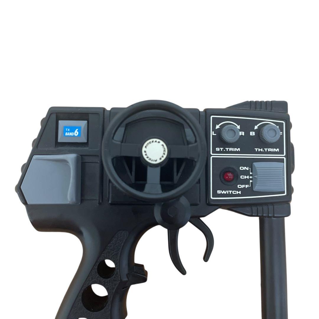 【美品】ヨネザワ ピットギア　ラジコンカー　三菱 パジェロ ラリーカー