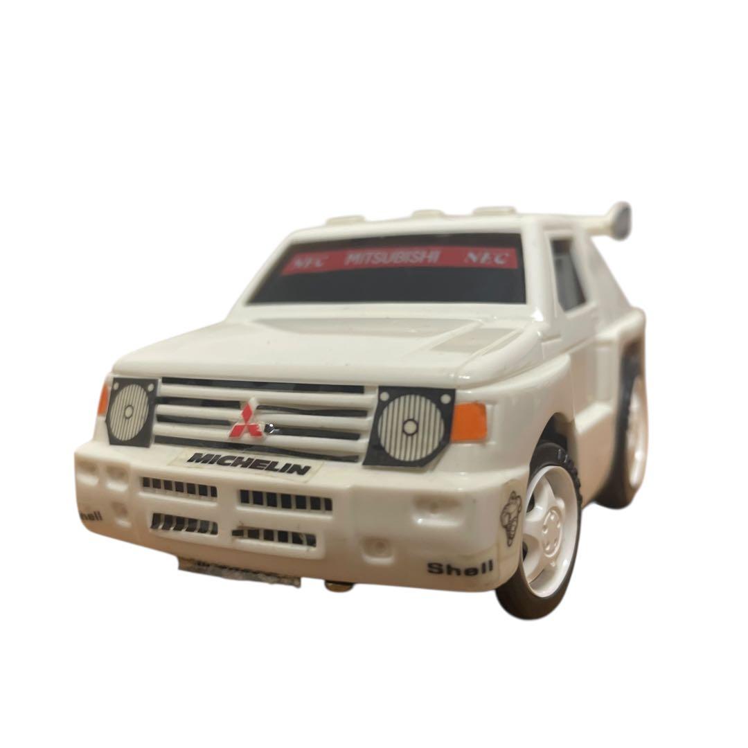 【美品】ヨネザワ ピットギア　ラジコンカー　三菱 パジェロ ラリーカー