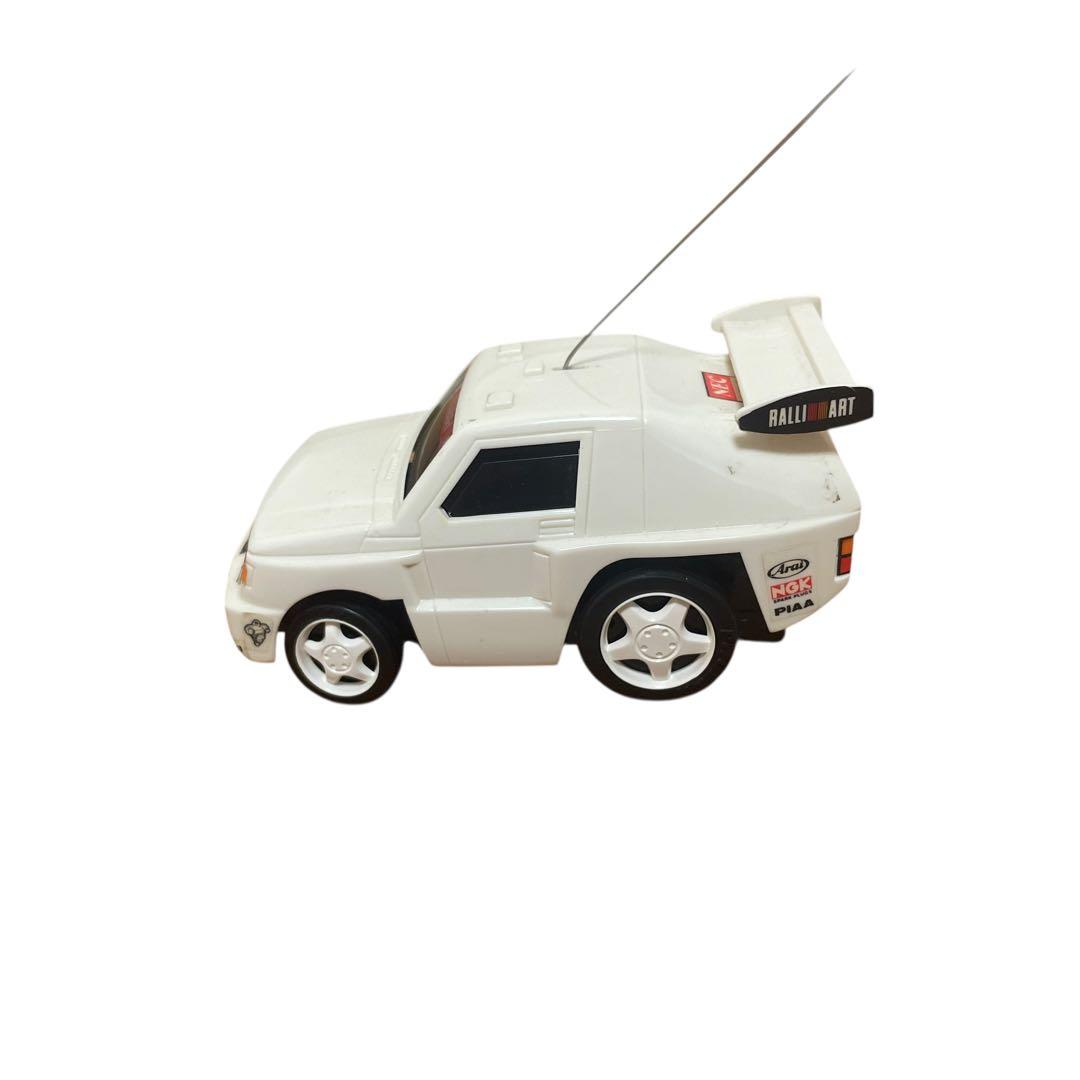 【美品】ヨネザワ ピットギア　ラジコンカー　三菱 パジェロ ラリーカー