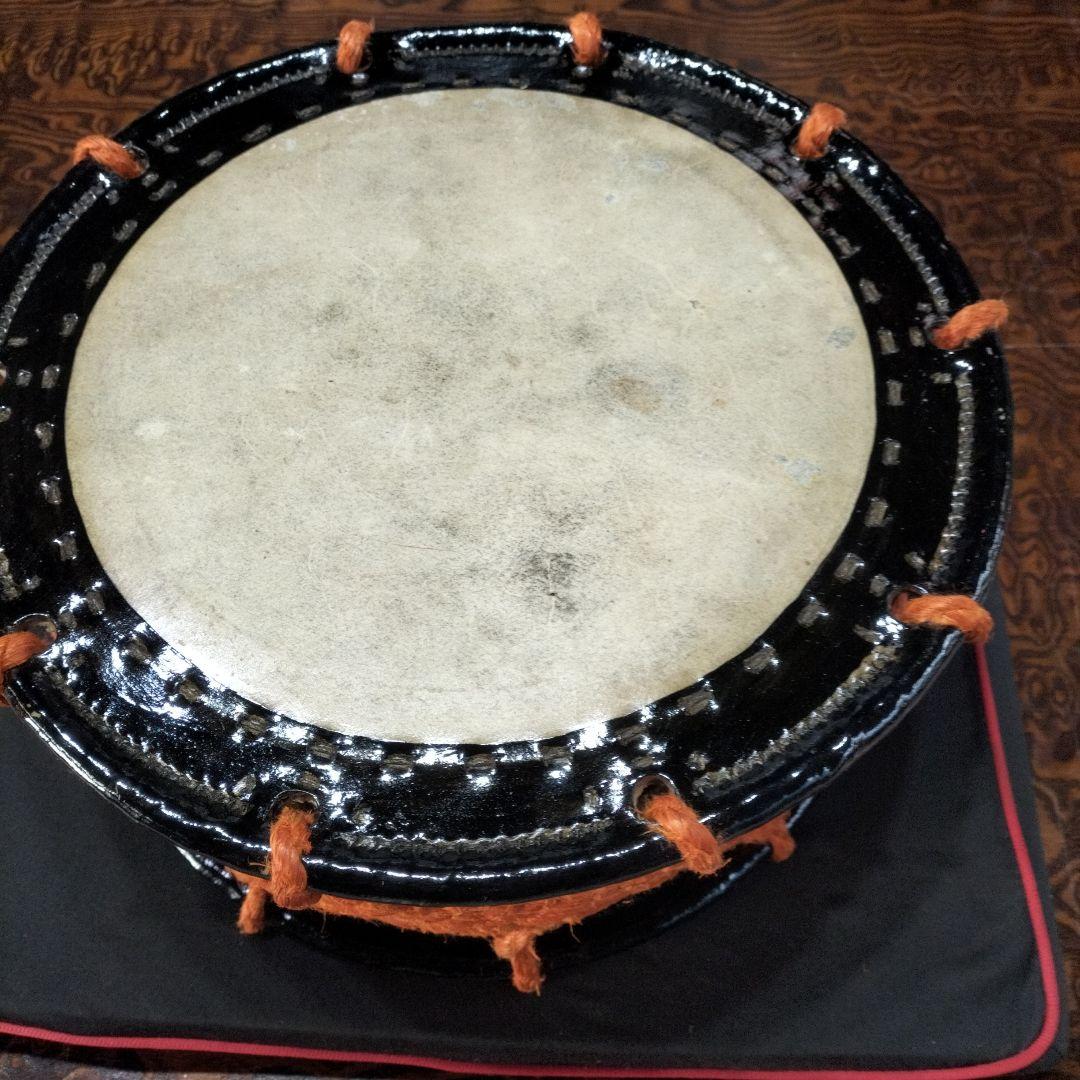 湯浅勇造商店　古物品　締太鼓　附締太鼓　和太鼓　中古品