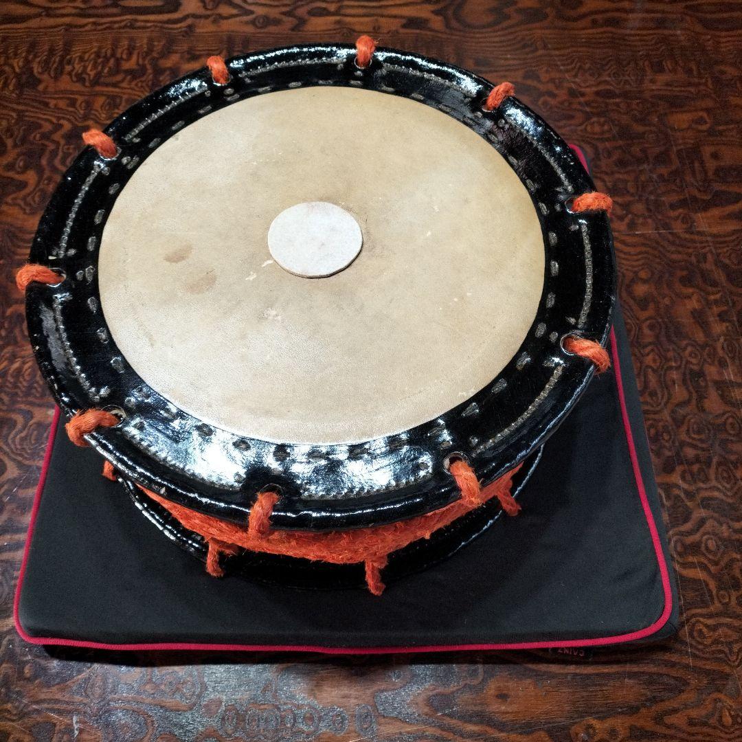 湯浅勇造商店　古物品　締太鼓　附締太鼓　和太鼓　中古品