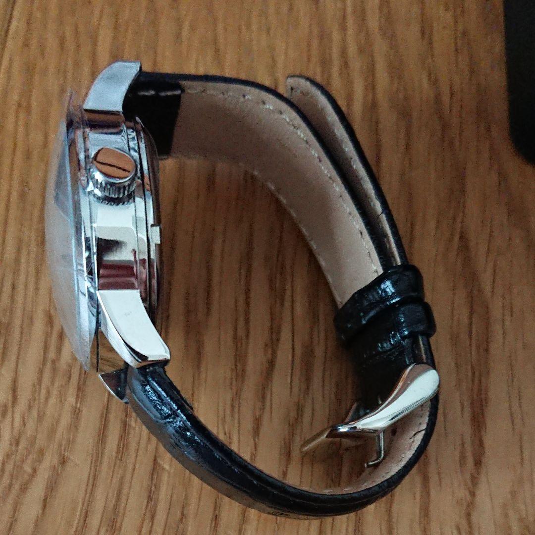 【限定999個】CITIZEN 自動巻き腕時計 スケルトン