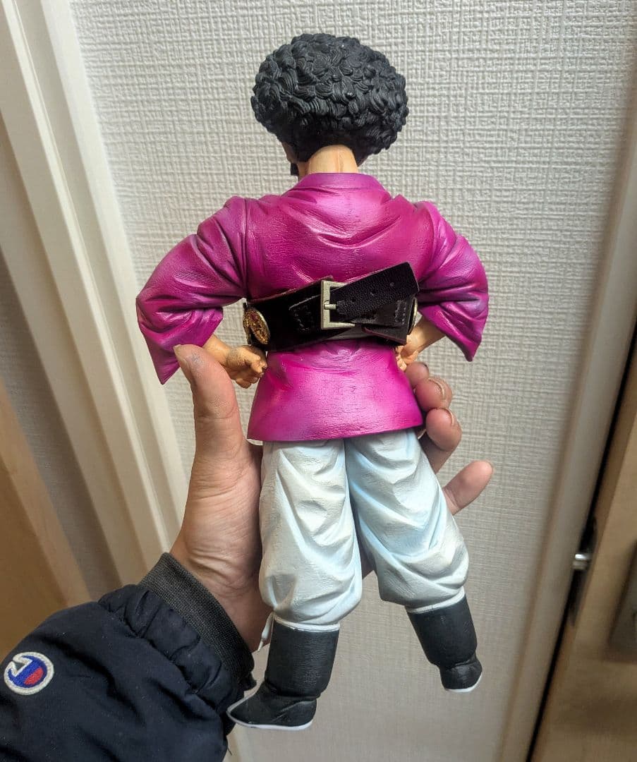 リペイント ミスターサタン 一番くじ ドラゴンボール フィギュア 検 魔人ブウ