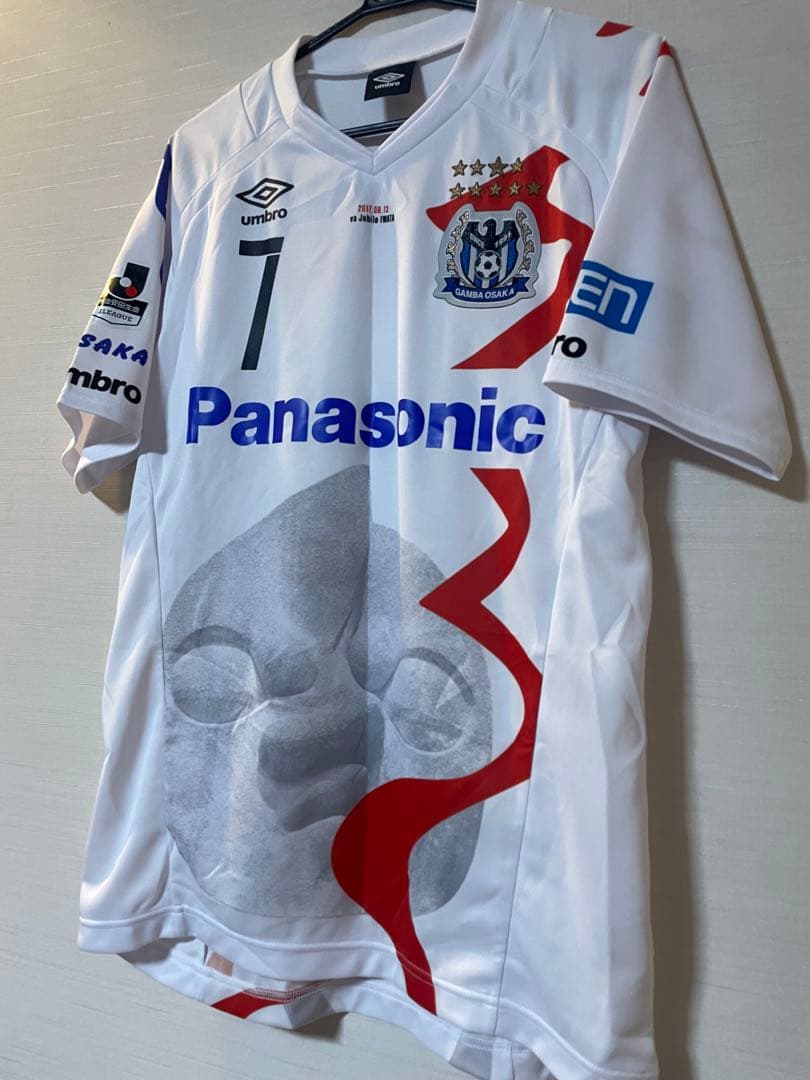 サイン入り 遠藤保仁 ガンバ大阪 2019 エキスポユニフォーム expo 19