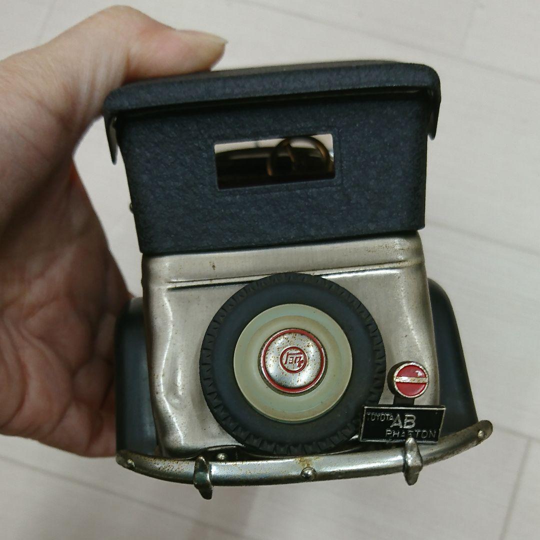 骨董品  車  置物