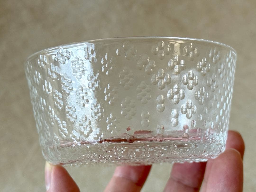 nuutajarvi vintage Tundra ボウル(10.5cm)2つ