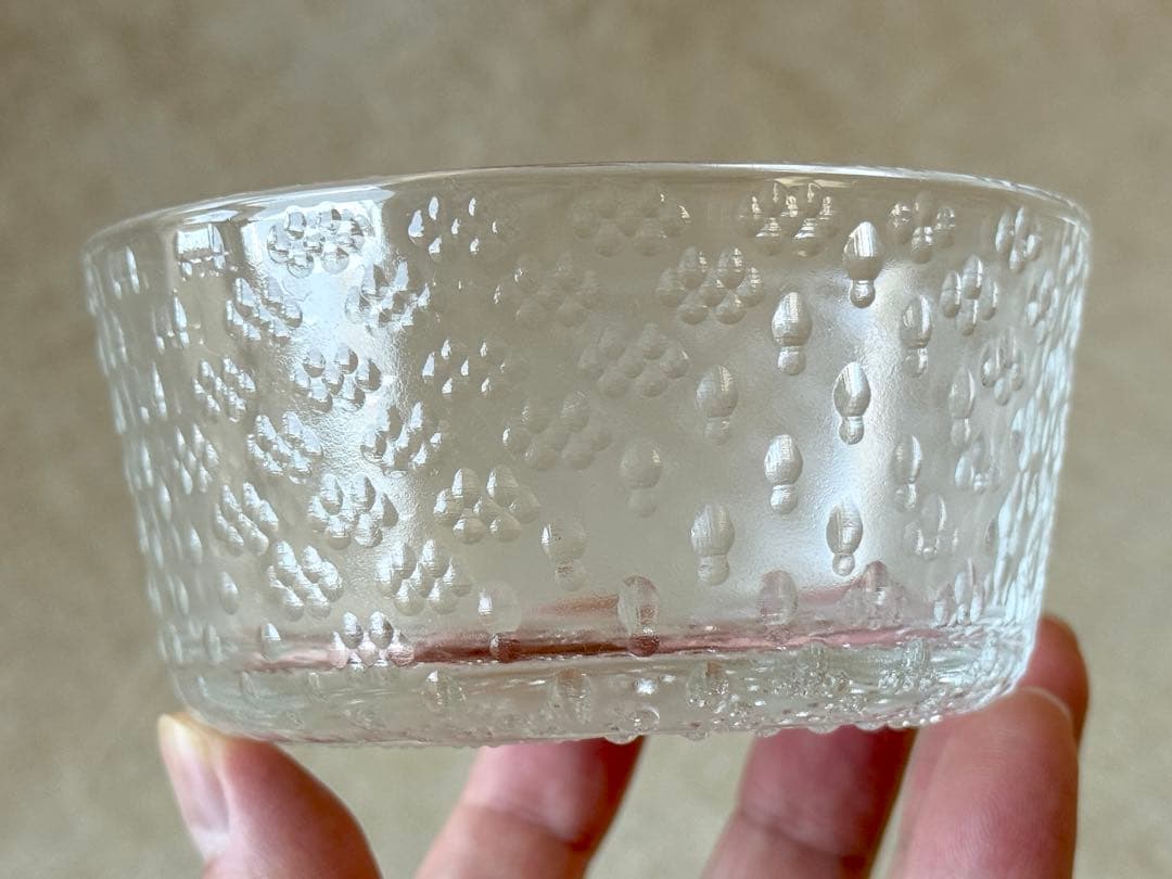 nuutajarvi vintage Tundra ボウル(10.5cm)2つ