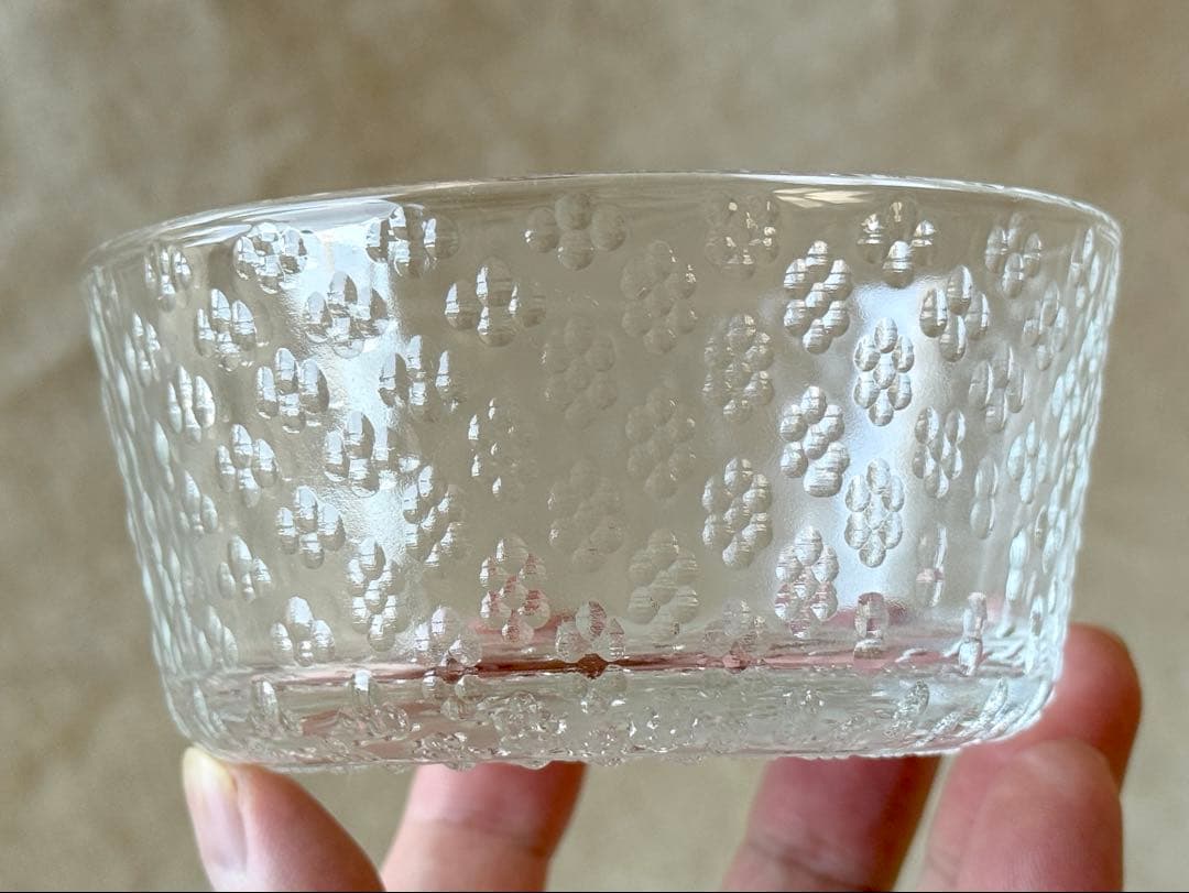 nuutajarvi vintage Tundra ボウル(10.5cm)2つ