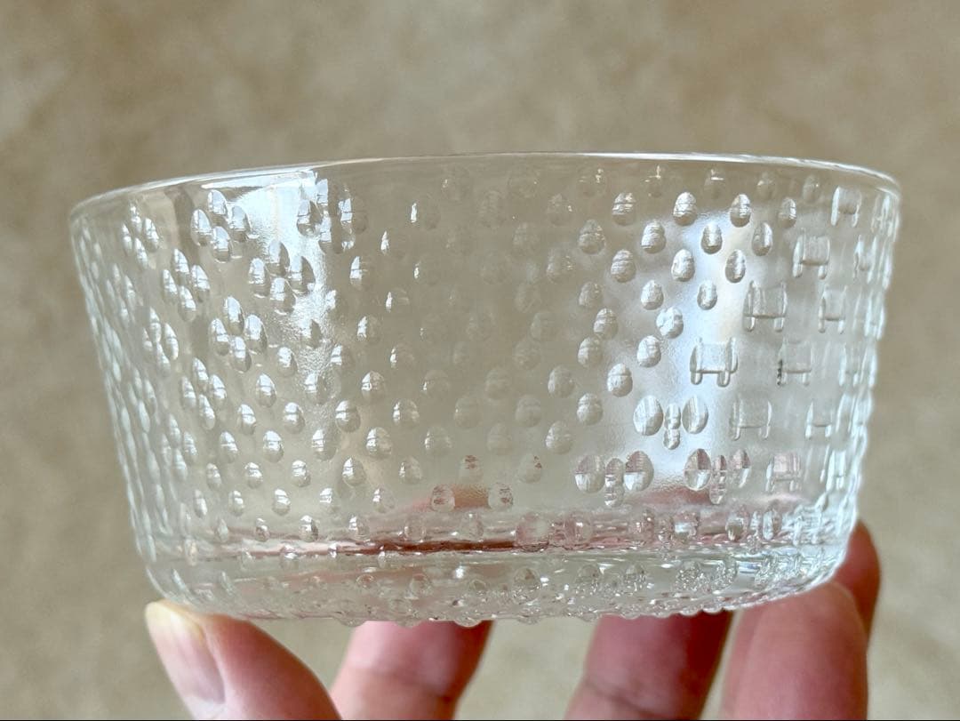 nuutajarvi vintage Tundra ボウル(10.5cm)2つ