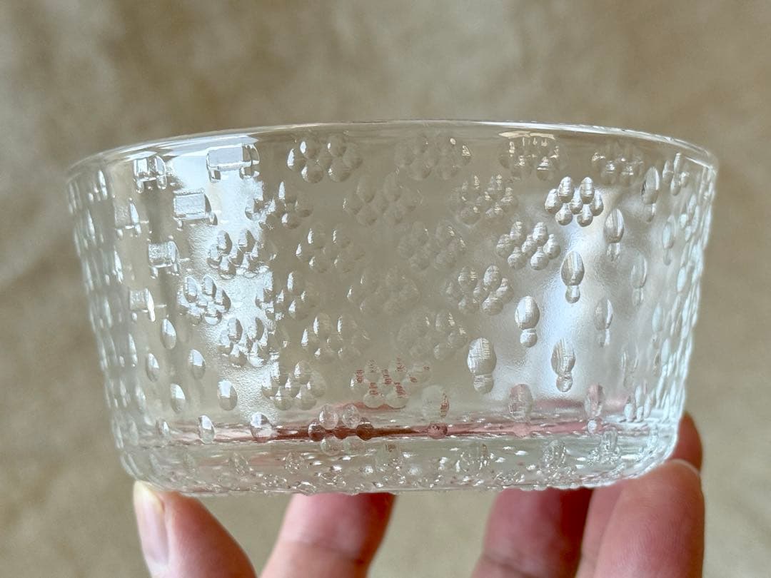 nuutajarvi vintage Tundra ボウル(10.5cm)2つ