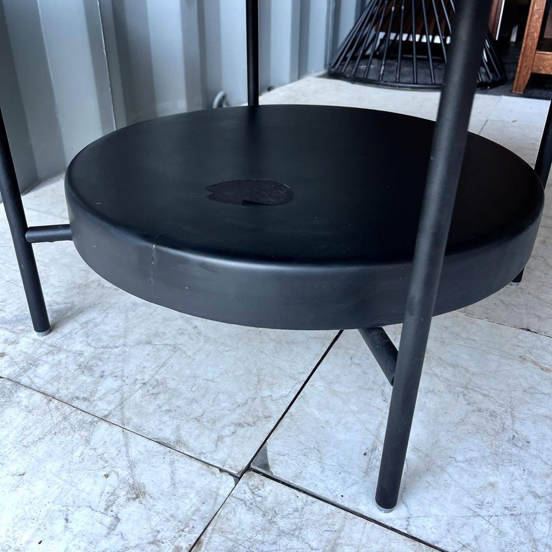 取付無料！ボーコンセプト Madrid 北欧モダン円形セラミックコーヒーテーブル