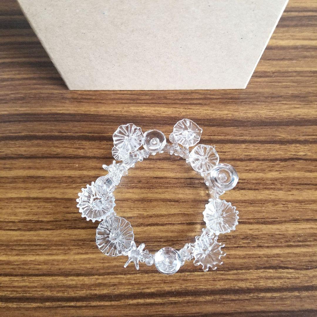 柳原麻衣 苔の輪 ガラス ko-ma 置物 オブジェ