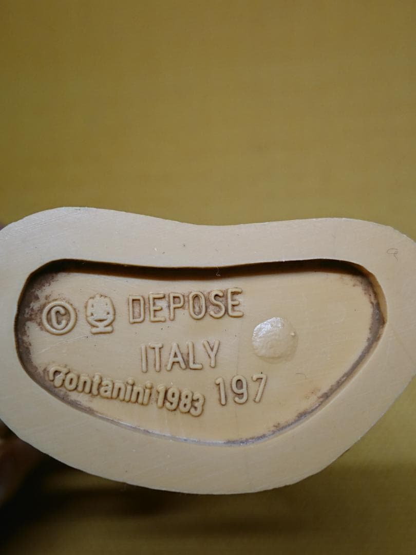 人形　彫像　イタリア　オブジェ　置物　インテリア　工芸品　美術品　A1630