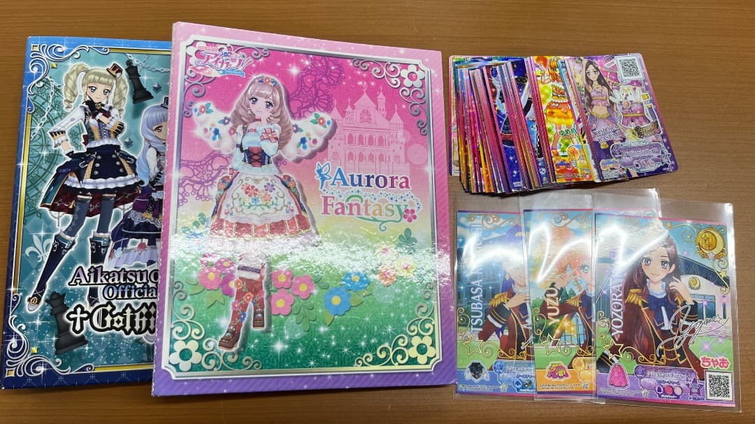 アイカツ カード ブロマイド ファイル 大量 まとめ ID JH41 - メルカリ