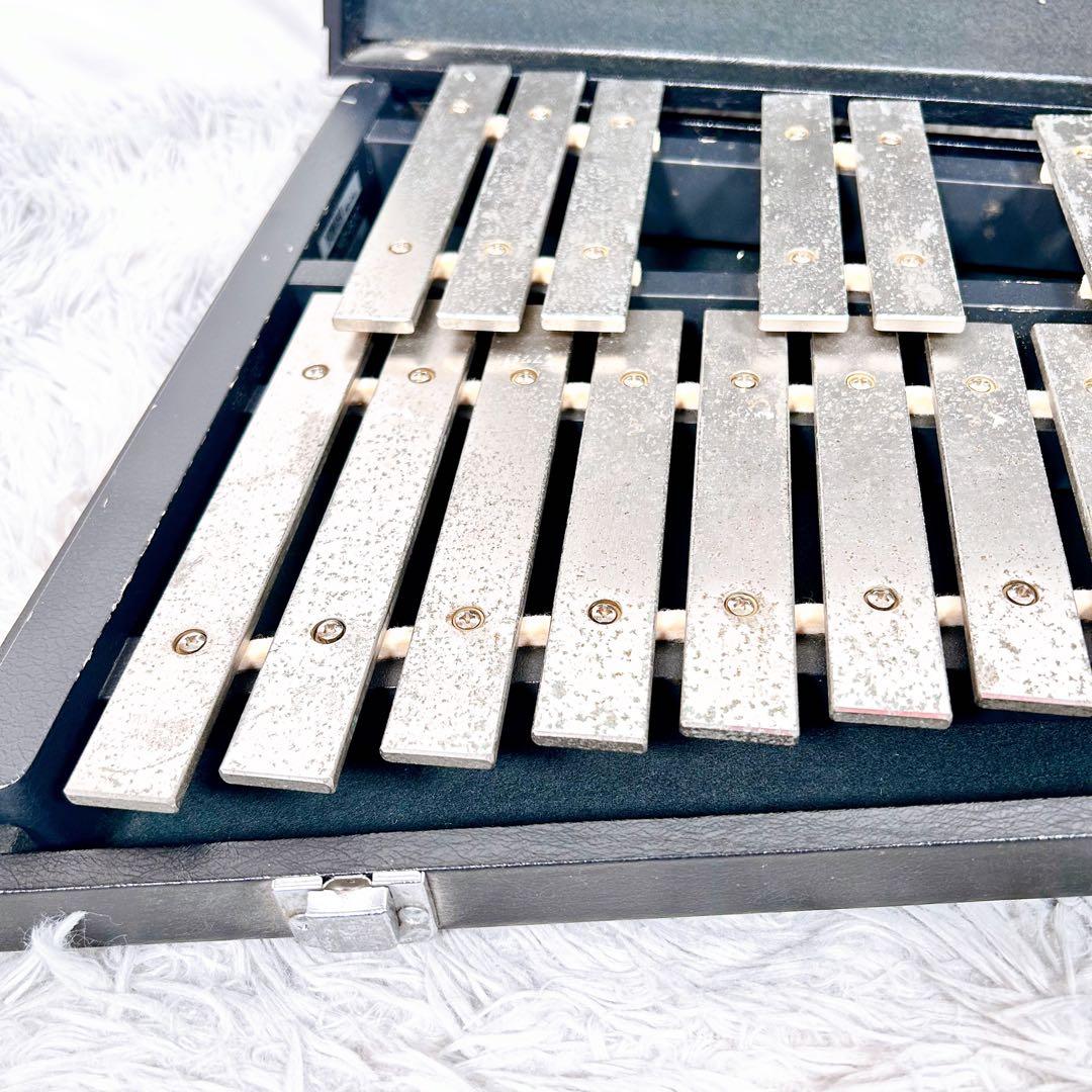 【希少】YAMAHA ヤマハ　YG-50C グロッケン　鉄琴